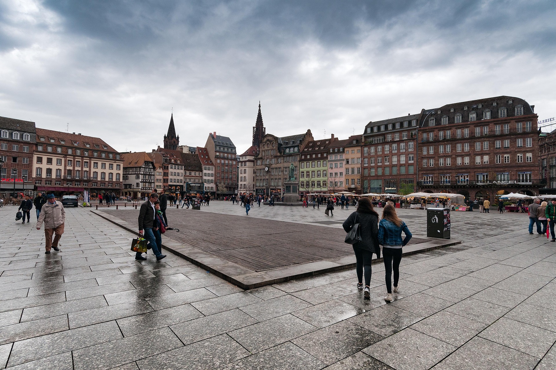 Photo place kleber Strasbourg