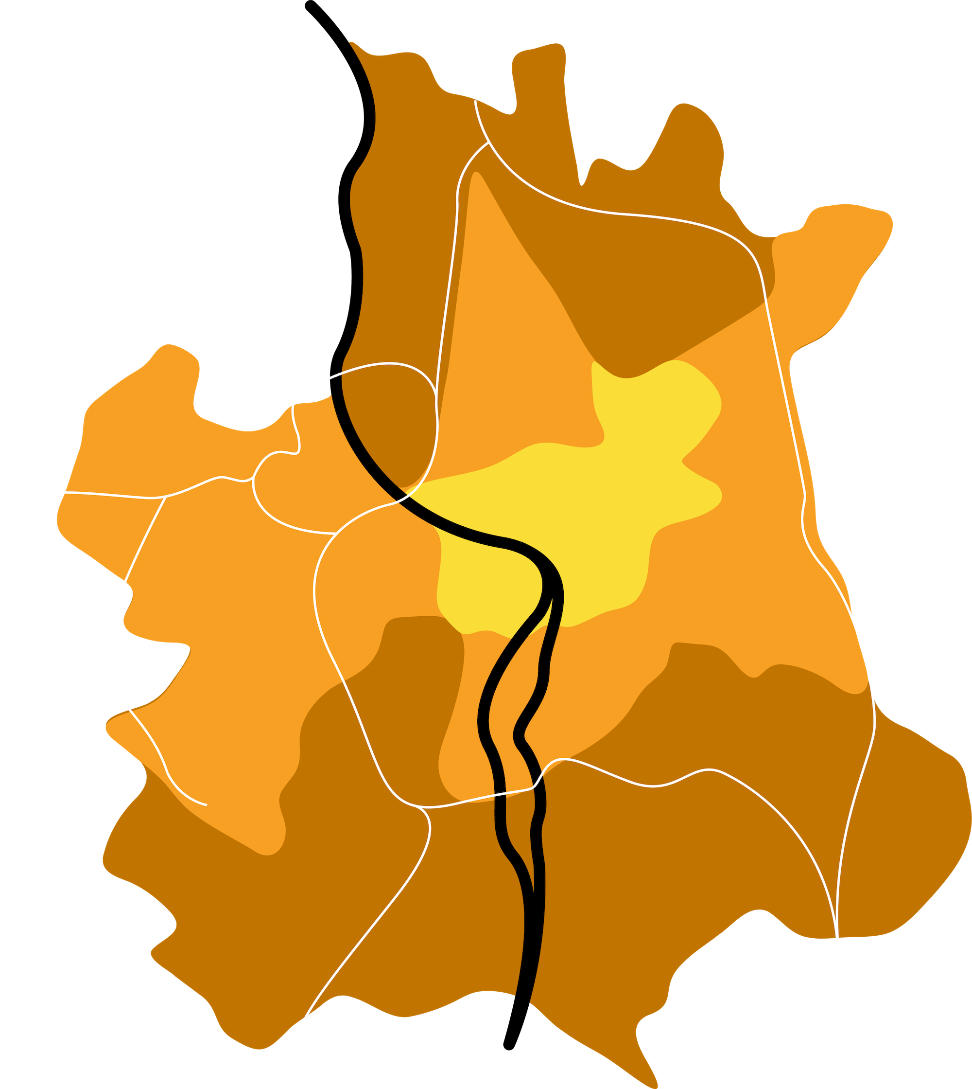 Illustration zone geographique Toulouse