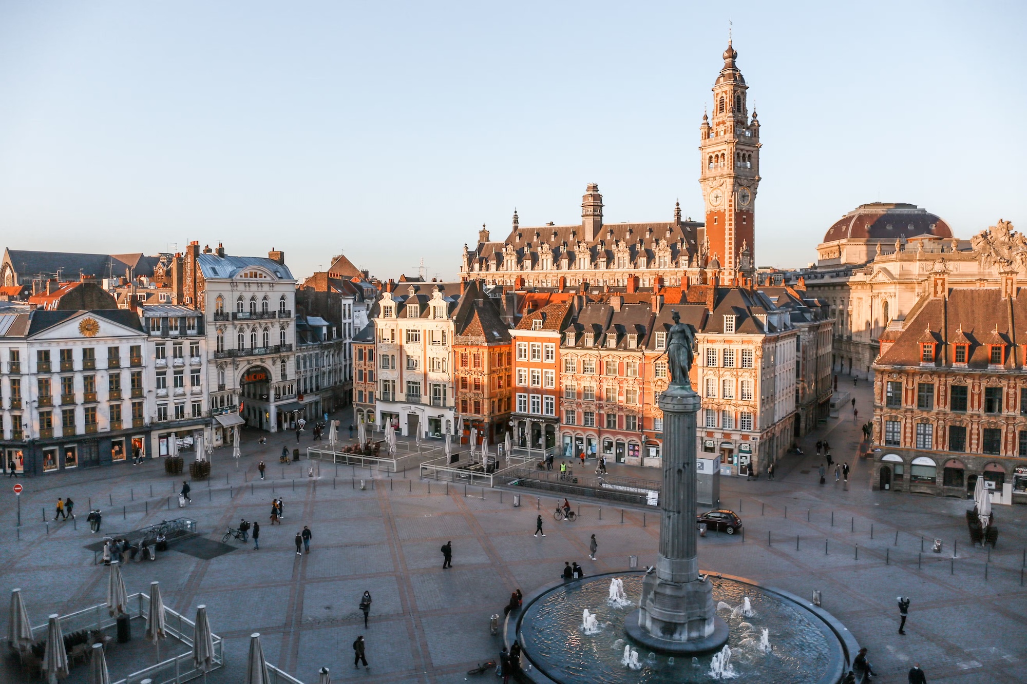 Centre ville de Lille