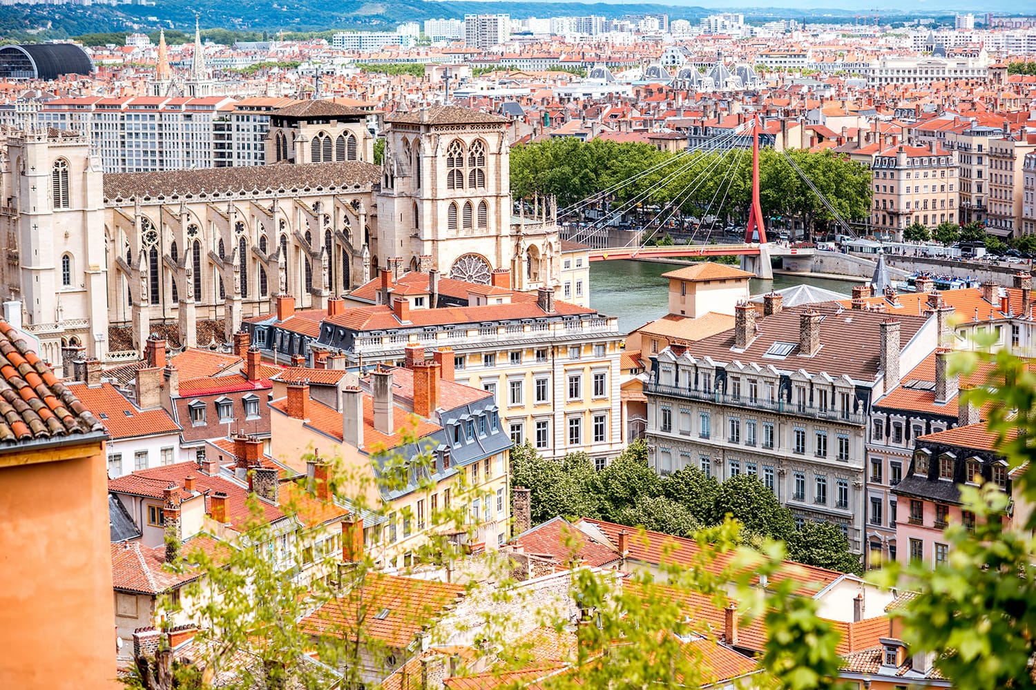 Centre ville de Lyon
