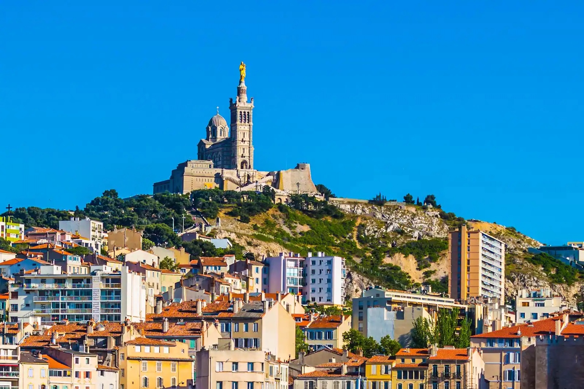 Centre ville de Marseille