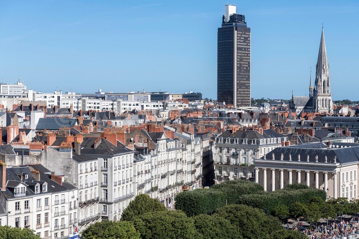 Centre ville de Nantes