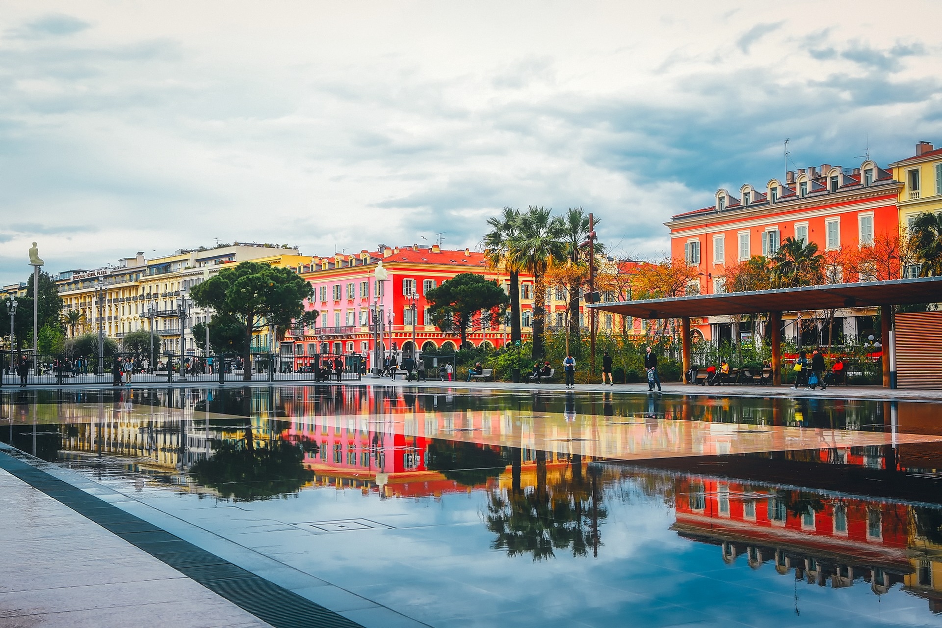 Centre ville de Nice