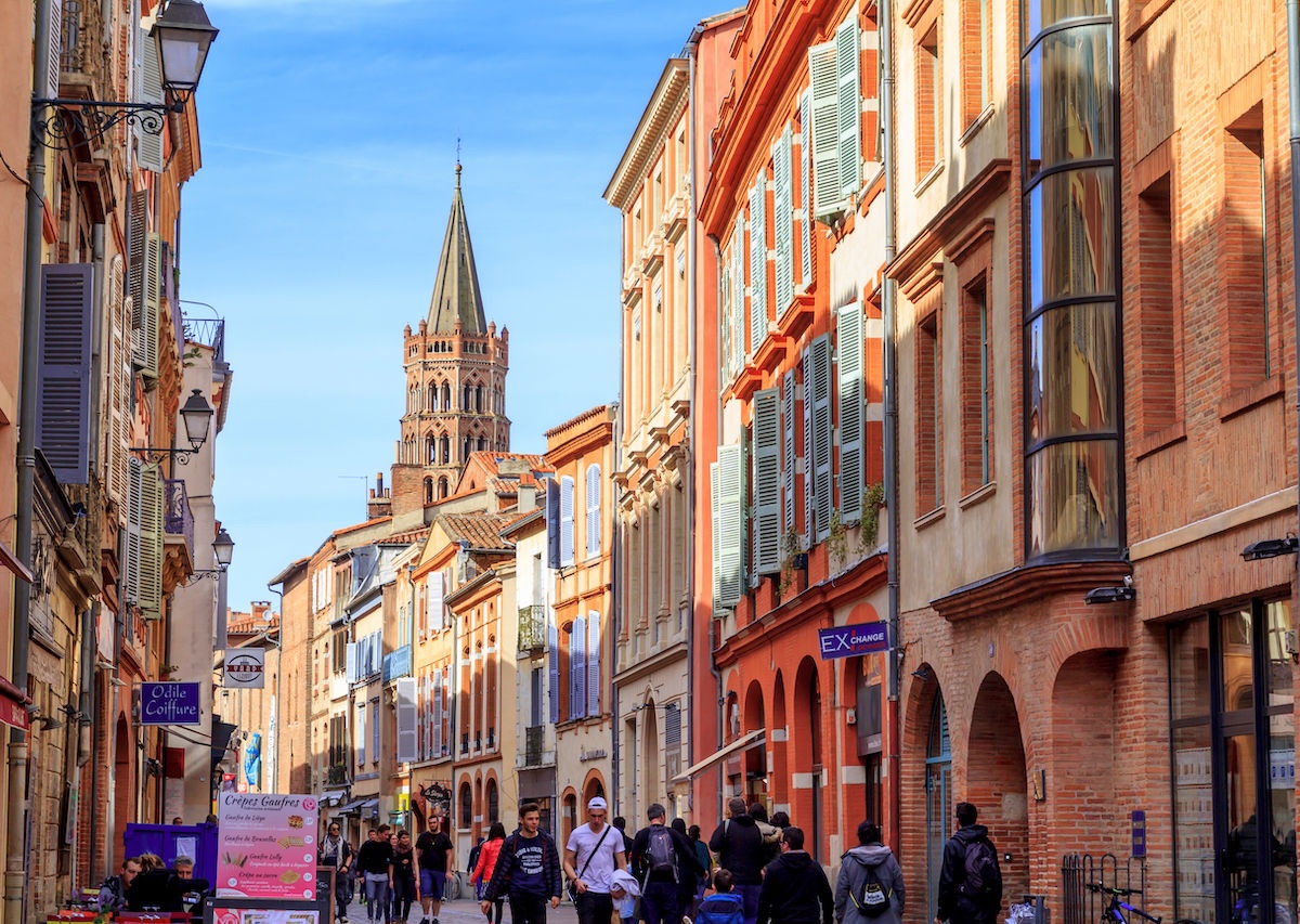 Centre ville de Toulouse
